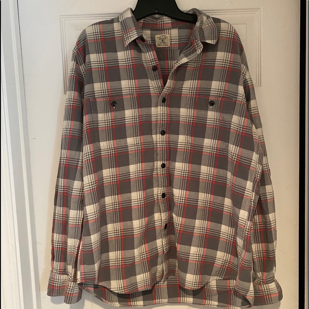 Jcrew flannel